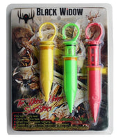 Black Widow Widow Maker Scent Sticks 3pk. - Ringtails and Tall Tales Hunting, Dog Supply, and Taxidermy