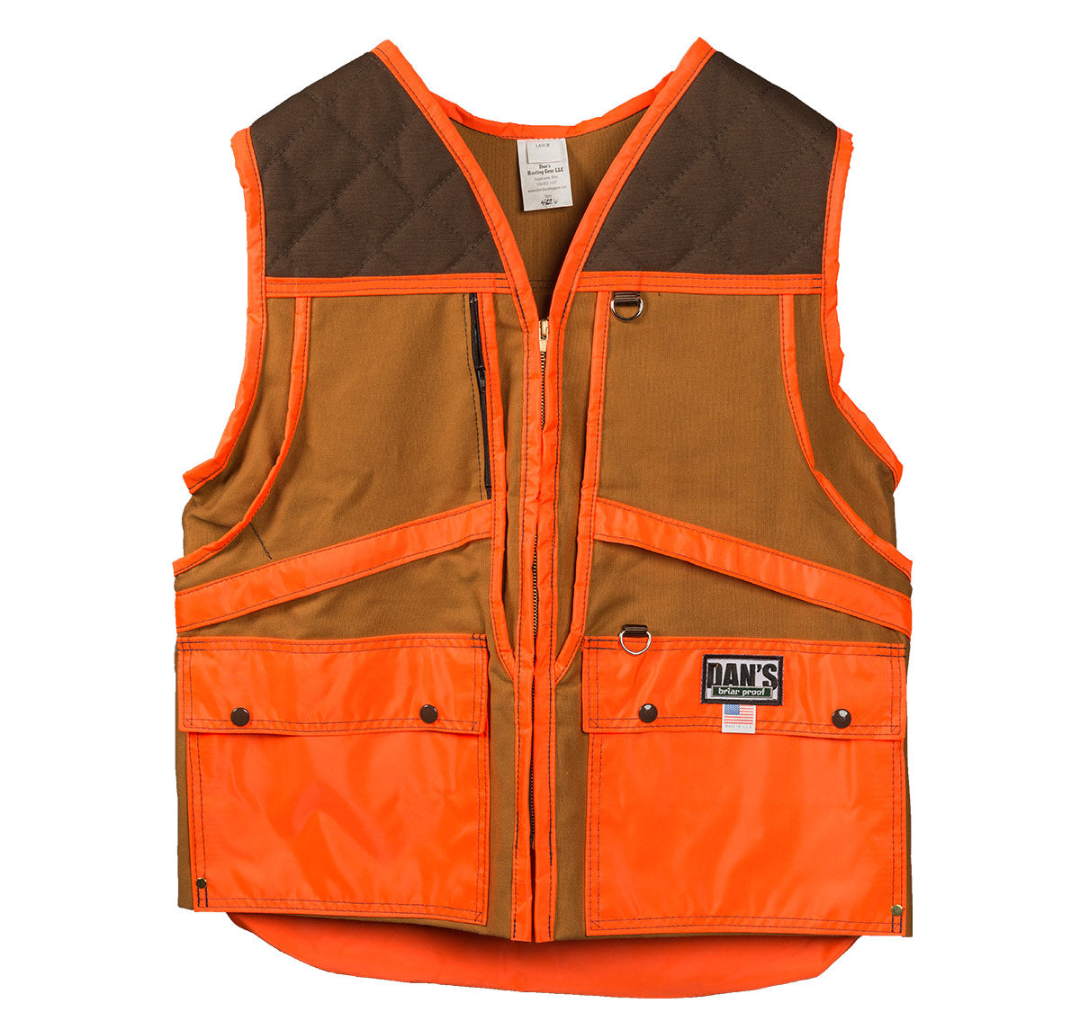 トップス AT-DIRTY GAME VEST Dan's Upland Game Vest | Ringtails and Tall Tales Hunting